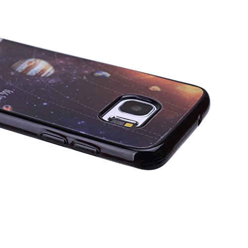 Samsung Galaxy S6 edge Case, Genuine Quality Color...