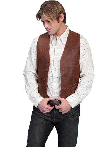 Image of Scully Men's Western Vest