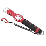 Fish Controller Scale Aluminiumlegierung Fishing Grabber Handhabungs- und Wägewerkzeug Fish Lip Grip Tool(rot)