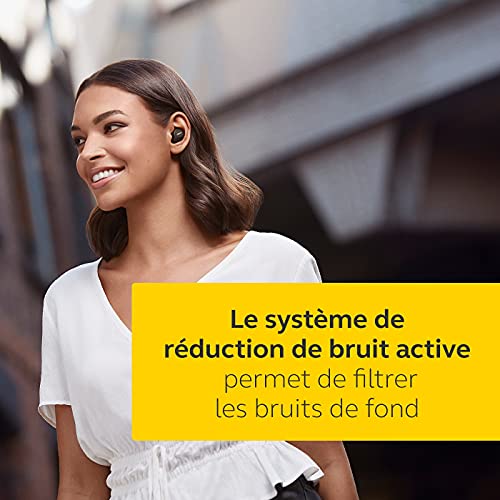 Jabra Elite 75t – Écouteurs Bluetooth avec réduction de bruit active et autonomie élevée de la batterie pour appels et… - Les Beatles, Paul McCartney, John Lennon, RIngo Starr, George Harrison Jabra Elite 75t – Écouteurs Bluetooth avec réduction de bruit active et autonomie élevée de la batterie pour appels et… – Image 4
