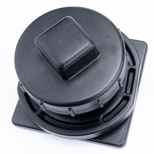 Image of Stock Tank Plug Kit Compatible with Rubber-Maid 50 70 100 150 300 Gallon Water Trough, Stock Tank Commercial Plug Replacement Part