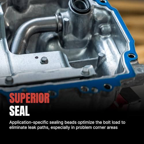 image for FEL-PRO OS 30954 T Engine Oil Pan Gasket Set for Honda Pilot