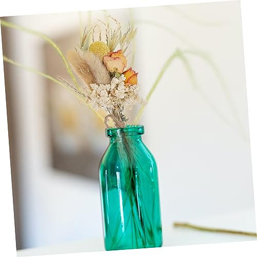 Mini ramos de flores secas preservadas x6 para decoración miniatura 6