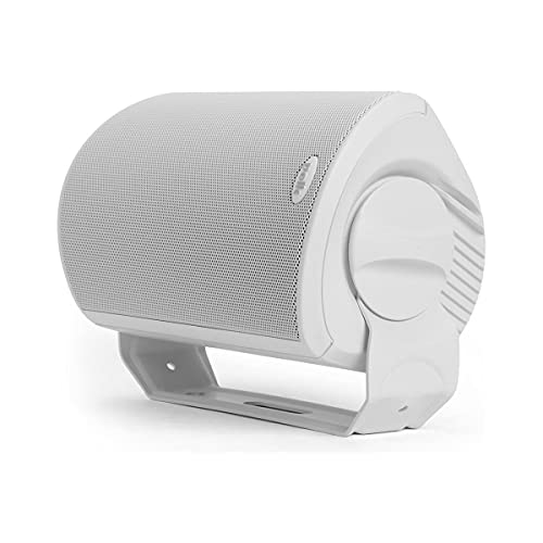 Image of Polk Audio Atrium 6 All-Weather Outdoor Speakers, 100W Wired (Pair, White)