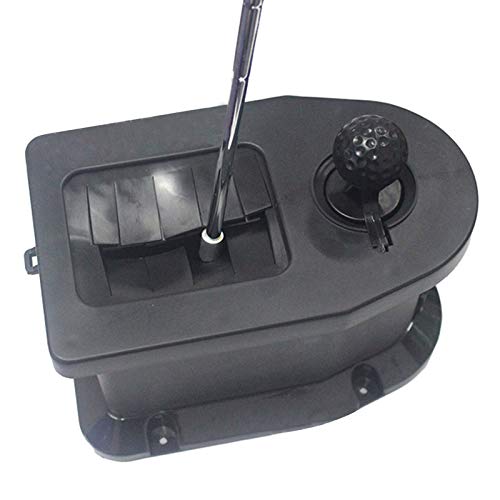 NaMaSyo-Golf-Club-Washer-Carro-de-golf-portatil-de-plastico-duro-negro-y-limpiador-de-pelotas-para-carro-de-golf