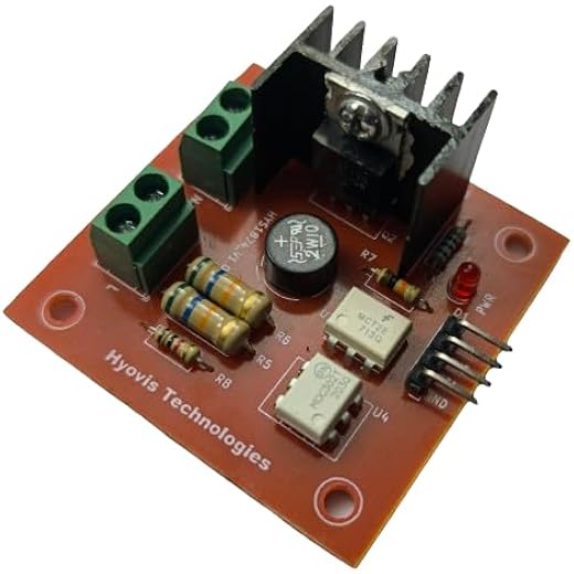 Hyovis AC Dimmer Module Microcontroller Induction Fan Speed