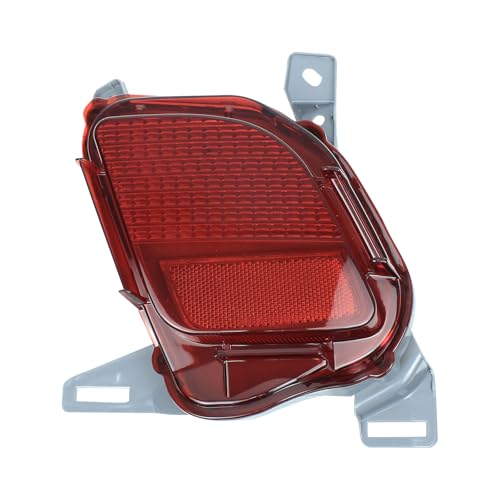 Image of ApplianPar Rear Right Side Bumper Reflector for Toyota Highlander 2014-2019, 81480-0E020