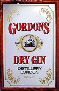 Gordon's Gin Large Mirror