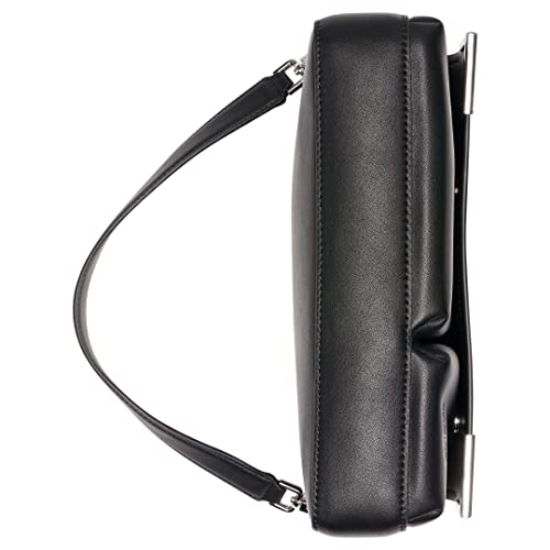 Image of Calvin Klein Women's Mica Organizational Flap Demi Shoulder Bag & Crossbody