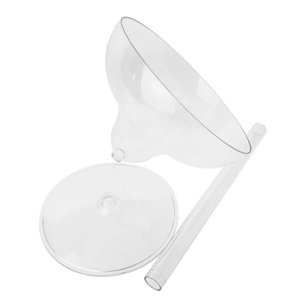 Homeford Large Plastic Margarita Glass Reusable Decorative Cup, 18-inch