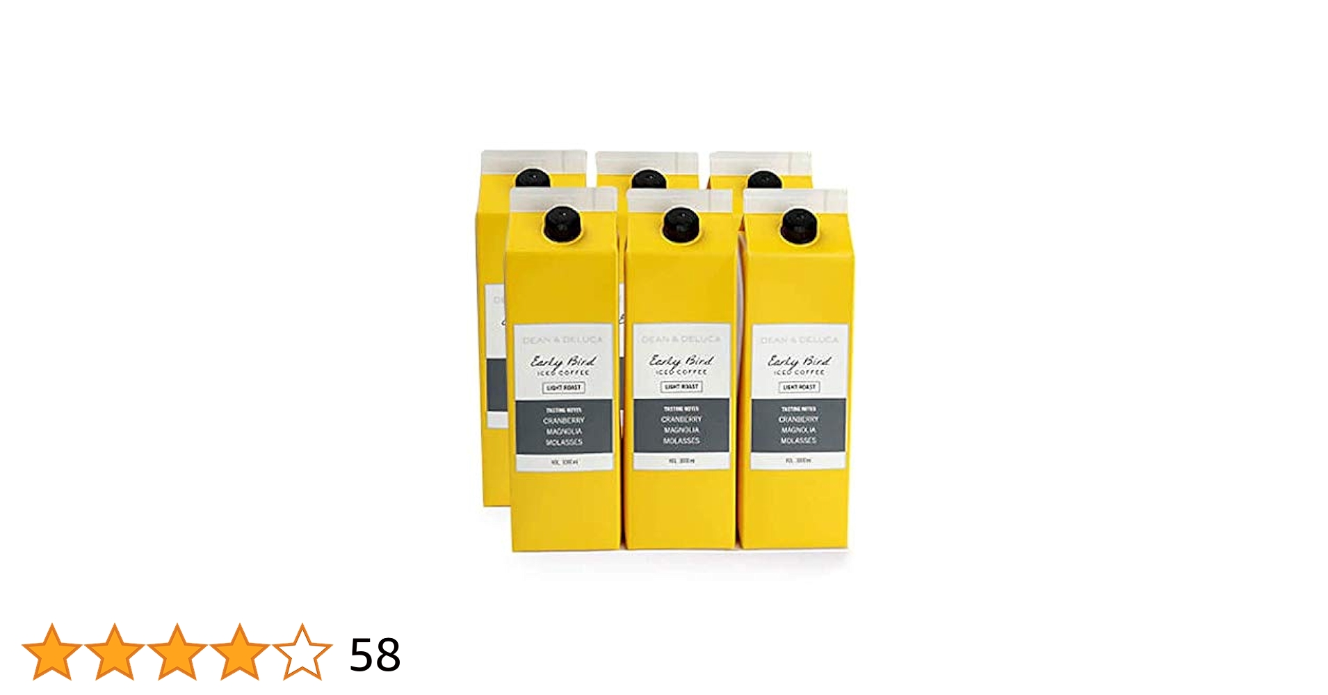DEAN＆DELUCA アイスコーヒー Early Bird 11本セット 楽天市場】ディーンアンドデルーカ アイスコーヒー