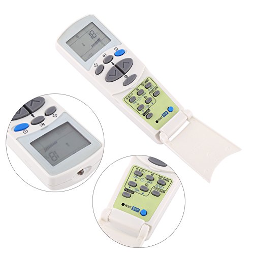 Tosuny Universal Remote Control for Air Conditioner Replacement Air Conditioner LCD Controller for 6711A90032L, Portable Size - Image 3
