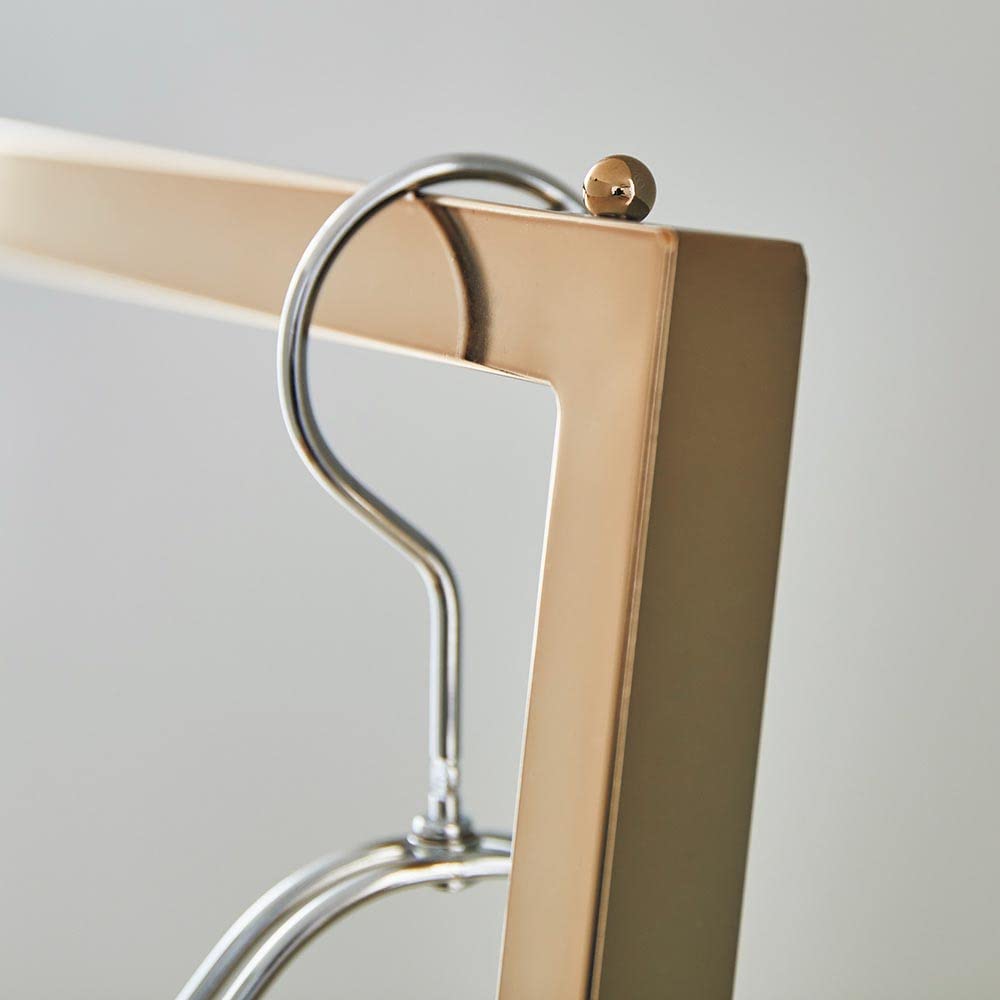 Amazon｜ディノス 衣類収納 コートハンガー コート掛け Lettre