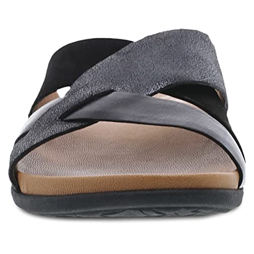 Dansko Joanna Slip-On Sandal for Women – Leather Linings and Uppers for All-Day Comfort – Dual Density EVA Footbed and Lightweight Rubber Outsole for Long-Lasting Wear4