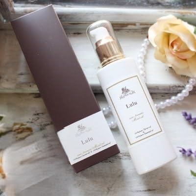 (2ヵ月毎定期便)easeアロマティックモイストオイル Luluローズ系オリエンタルの香り全3回