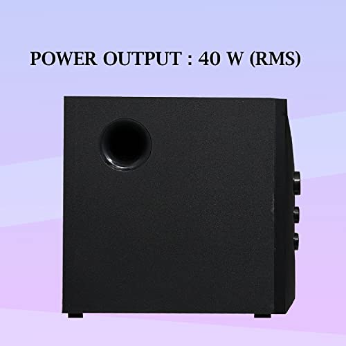 Image of T-Series M 4444 BT 4.1 USB & D.FM Multimedia Bluetooth Speaker System with Home Theatre with Digital Display AUX /IP,USB,SD /MMC, Bluetooth Supported Ambience Light with Remote Control