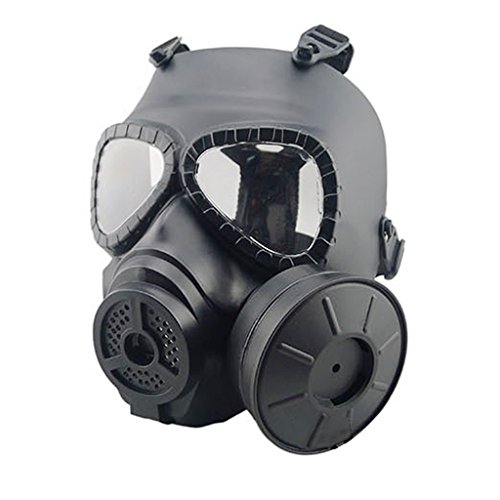 Zinnor Dummy Gas Mask Fan for CS Protection Zombie Soldiers Halloween Masquerade Resident Evil Antivirus Skull - Thumbnail 2