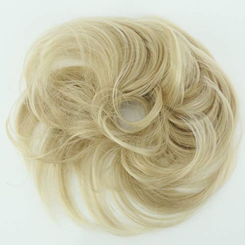 image for PRETTYSHOP Hairpiece Scrunchie Bun Up Do | Ponytail Extensions | Wavy 