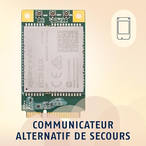 Module ABUS Smartvest Pro : alarme active même sans Wi-Fi