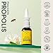Beekeeper's Naturals Propolis Nasal Rinse Spray Max, Relief for Adults w/Eucalyptus, Oregano & Saline, Clears Nasal Congestion, Moisturizes Sinus Canal, & Decongest Sinus Cavities, 1 fl oz