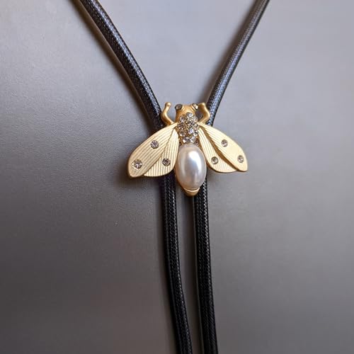 Image of Animal & Plant Bola Tie Bolo Tie Wedding Necklace for Men Women Groomsmen Western Cowboy Necktie