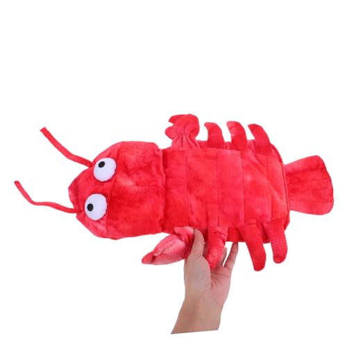Disfraz para perro KOMBIUDA de langosta rojo XS miniatura 4