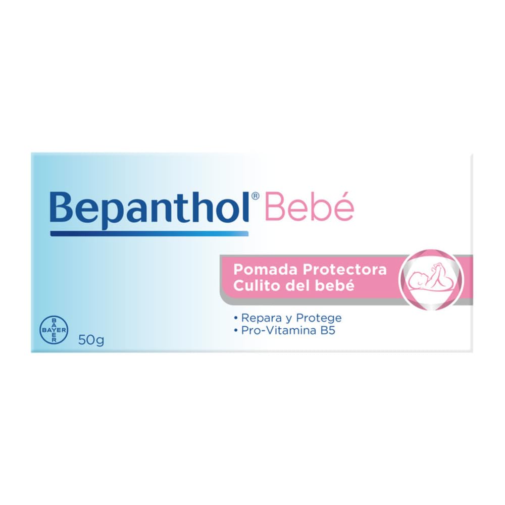 Bepanthol Pomada Protectora Bebé 50 g