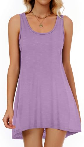 Image of Swimsuit Coverup for Women Bikini Sleeveless Beach Bathing Suit Cover Up