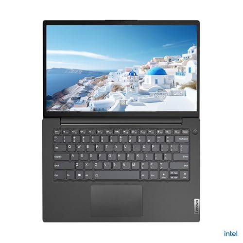 Image of Lenovo V14 G4 14 inch FHD Laptop, with Free Lifetime Microsoft Office, Intel i7-13620H, 16GB RAM, 1TB SSD, Intel UHD Graphics, Windows 11 Pro, Business Black, Copilot, with USB Hub