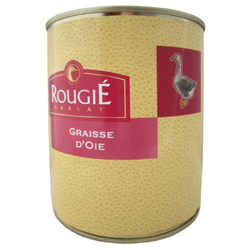 Rougié saindoux d'oie, boîte de 700 g