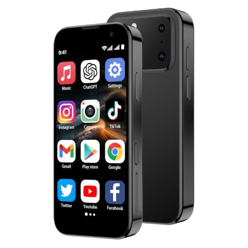 Mini Smartphone 3.0' Unlocked Mini Phone World's Smallest Android Phone