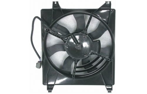 Left Hand Side Replacement AC Condenser Cooling Fan Assembly