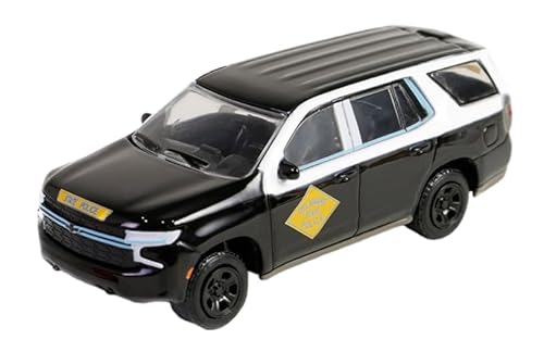 Collectibles Diecast 30487 2023 Chevy Tahoe Police Pursuit Vehicle – Delaware State Police – Centennial Anniversary 1/64 Scale