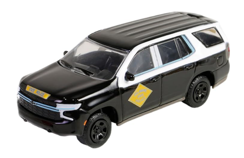 Amazon | Collectibles ダイキャスト 30487 2023 シボレー タホ 警察