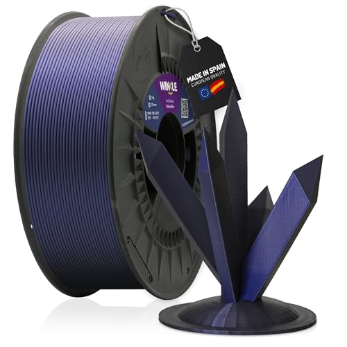 Filament Winkle PLA Niebieski Brokatowy/Mieniący (BLUE GLITTER)