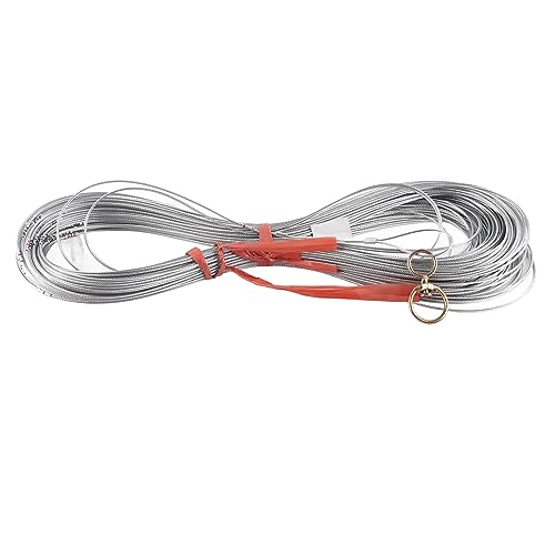 Fil d'acier de mesure 100m câble gradué pour puits de chantier - 3