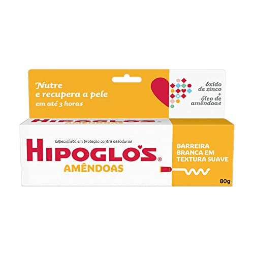 Hipoglós Amêndoas Creme Preventivo De Assaduras, 80g