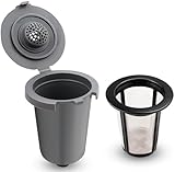 Tolxh #SS-700CH Reusable Filter Cup Coffee Makers Cup Home Barista Accessoire Cafe DGB-2 SS-1 SS-10 SS-12 SS-15 SS-15 SS-15W SS-20P1 SS-300 Quality Durable New Replacement Parts For Cuisinart
