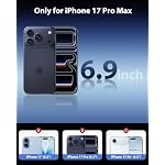 Mkeke for iPhone 17 Pro Max Case Clear [Not Yellowing] - Image 6