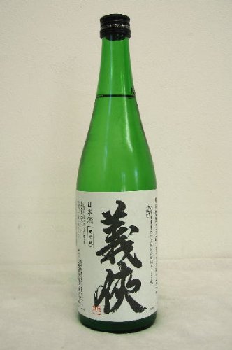 義侠【純米】50% 1500K仕込み〔原酒〕1800ml wajoryoshuさん(2024年2月
