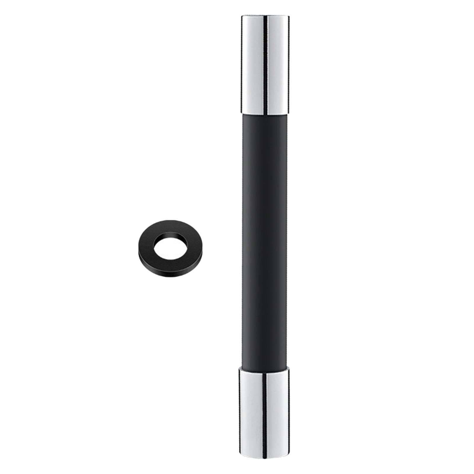 ATORSE Universal Faucet Extension Tube Extender for Sink Outdoor Kitchen Black 30cm-picture-11