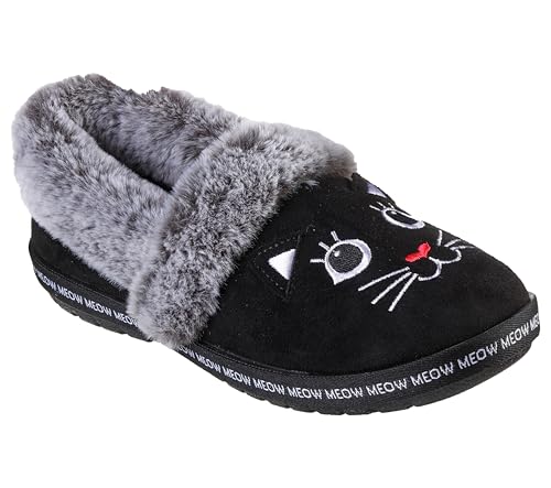 Skechers Women's Too Cozy Meow Pajamas Slipper2