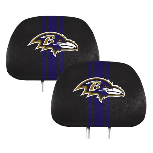 Fanmats 62004 ensemble appuie-tete Ravens Baltimore 2 pieces
