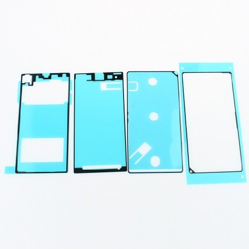 Back Pannel Battery LCD Plate Housing Adhesive Sticker for Sony Xperia Z1 L39H