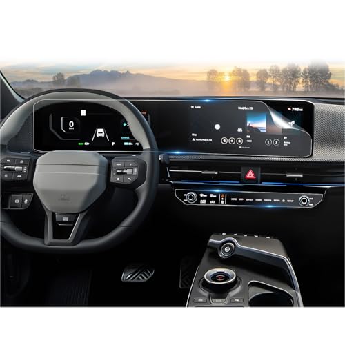 Film protecteur Kia EV6 anti-rayures pour écran tactile 12.3 pouces