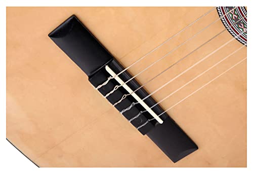 Calida Benita Guitare Classique 3/4 Nature - Les Beatles, Paul McCartney, John Lennon, RIngo Starr, George Harrison Calida Benita Guitare Classique 3/4 Nature – Image 6