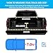 Mamoru Soft Roll Up 7' Truck Bed Cover Fit for 1982-2012 Ford Ranger Vinyl Tonneau Cover | Styleside Only