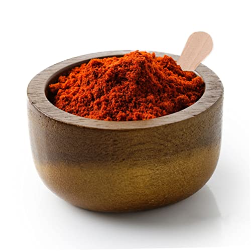 LABRIMP 8 pcs Wooden Tea Spoon Scoop Small Flat Handle Shovels for Tea Flour and Spices for Kitchen and Restaurant Use and Odorless