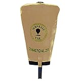 JCS Subsalve USA Commercial Lift Bag with Dump Valve, Tan Polyurethane, 200 LB Capacity