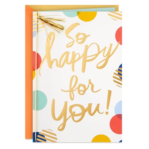 Hallmark 599RZB2222 Congratulations Card Or Graduation Card cover